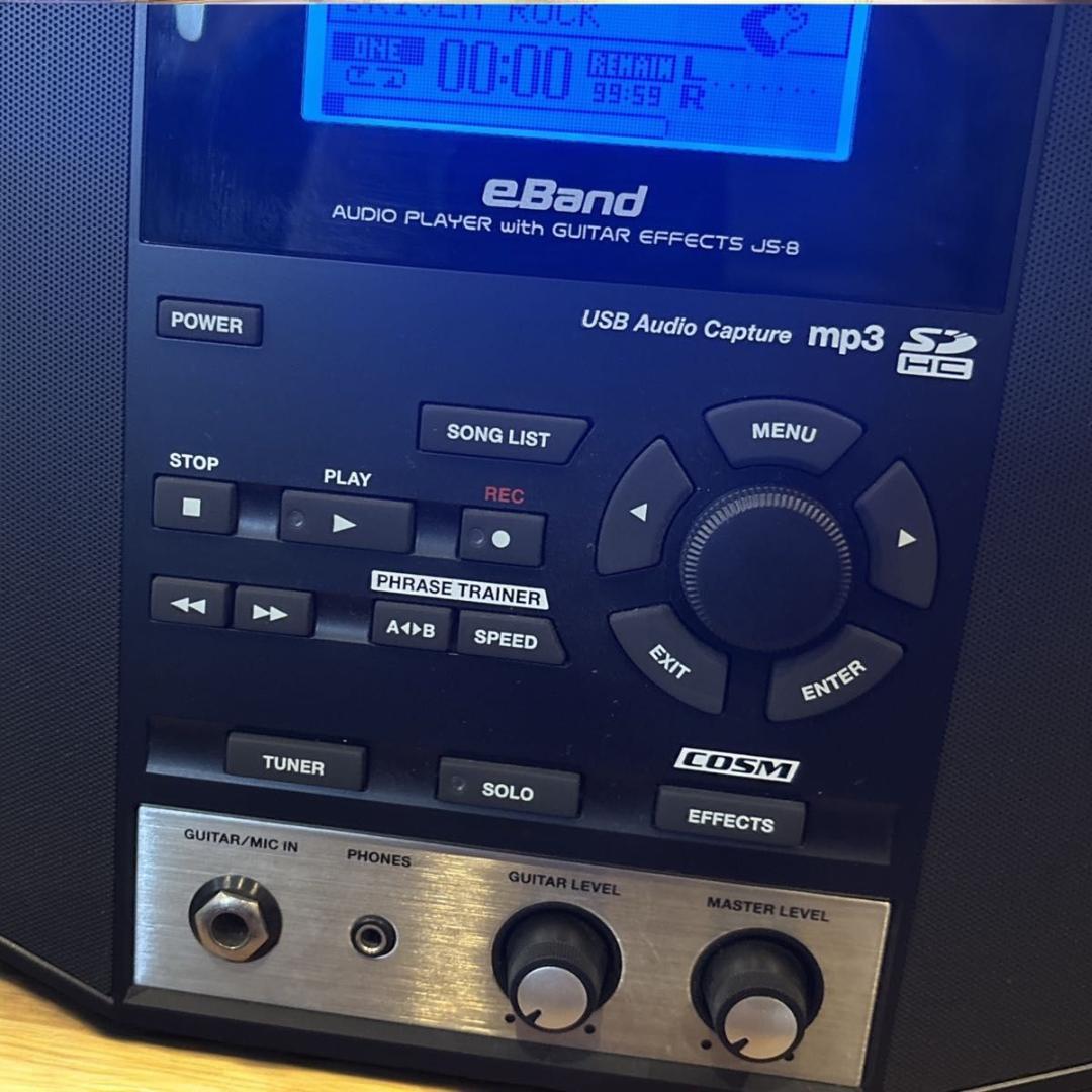 【美品】BOSS eBand JS-8 エフェクター　電源ケーブル，取説付