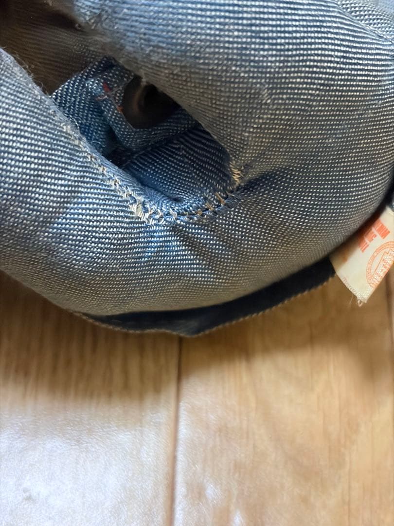 ★ポム★ Levi’s デニム ラグドール ランチョンマット 2点セット