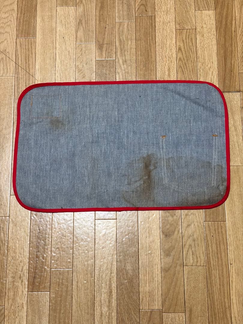 ★ポム★ Levi’s デニム ラグドール ランチョンマット 2点セット