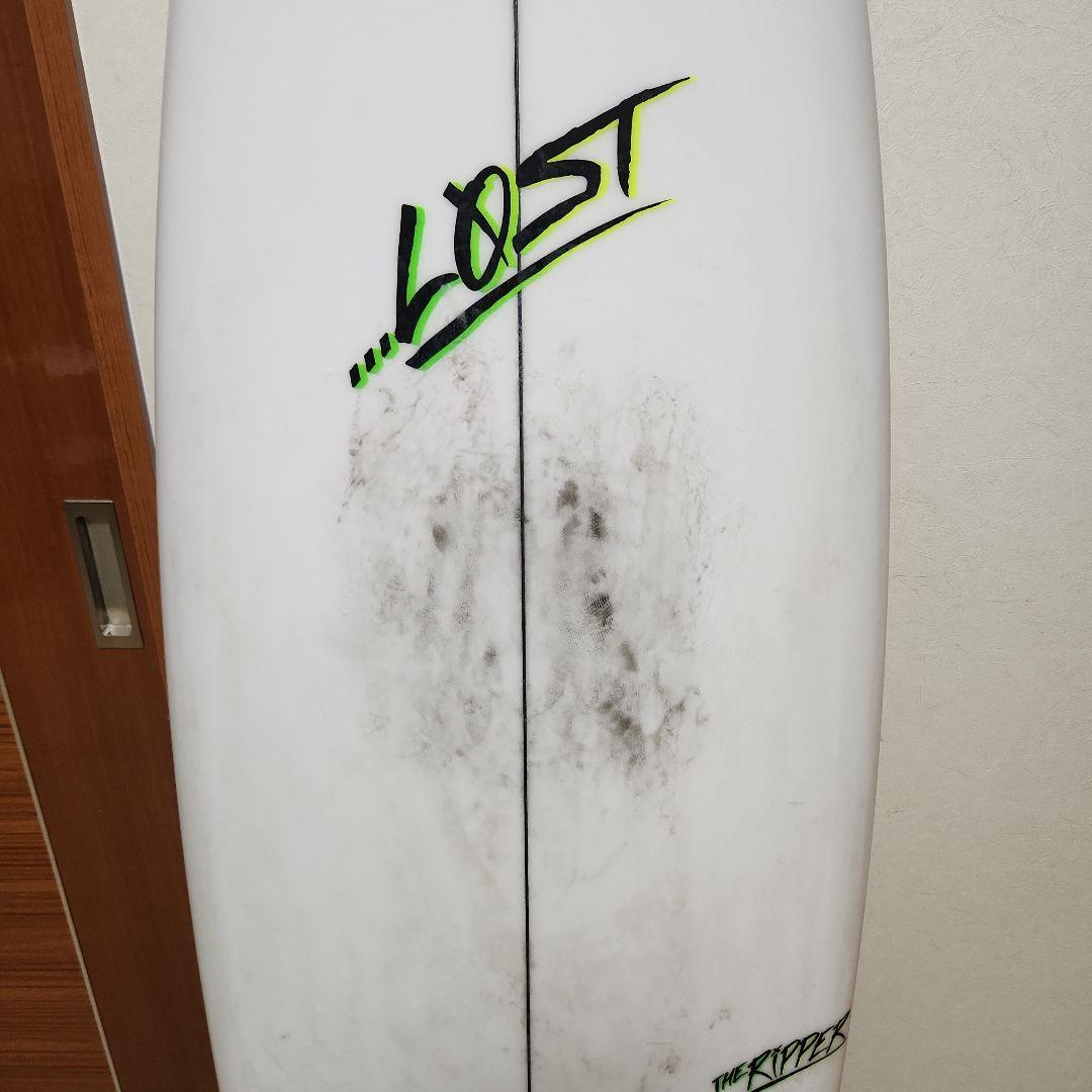 【超美品】ロストサーフボード　ザリッパー5.11