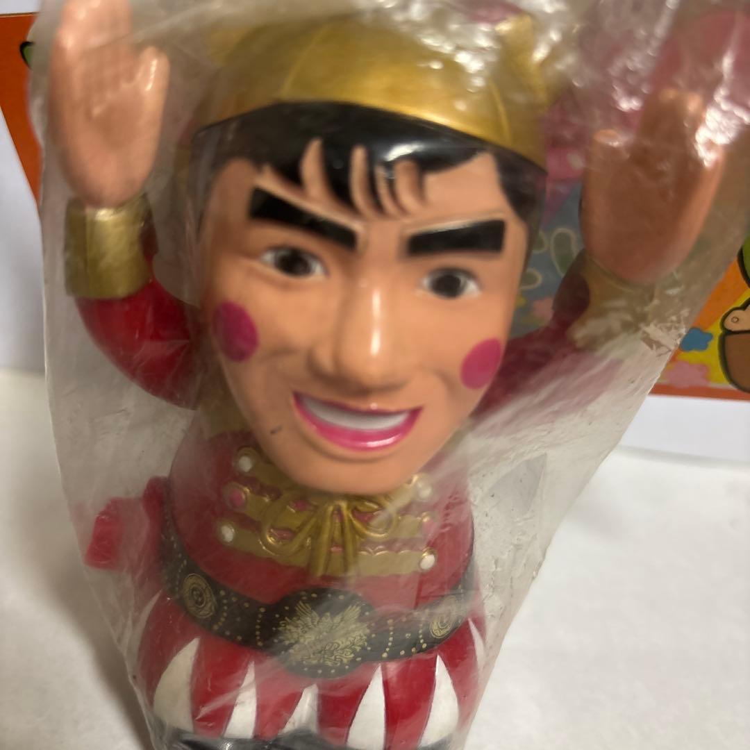 ビートたけし タケちゃんマン フィギュア オレたちひょうきん族 未開封 当時物