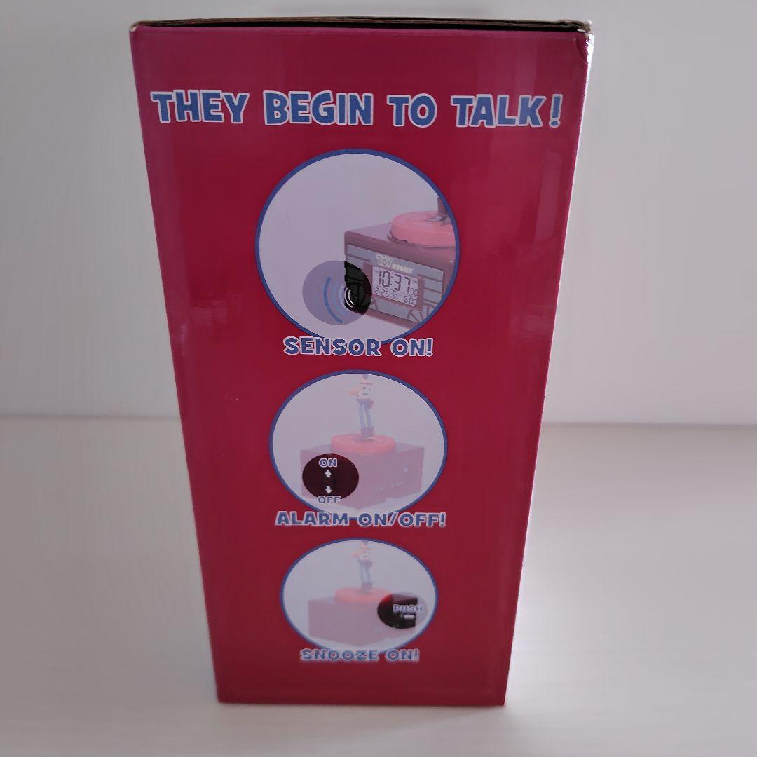 トイ・ストーリー　ヴォイスクロック　　　8RDA70MC06