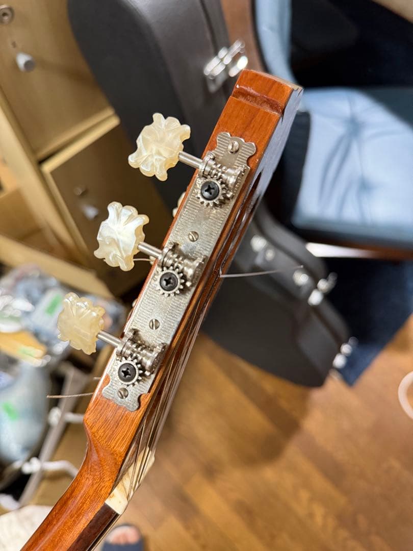 Kanayama Iwao 金山巌 100 アコースティックギター ハードケース