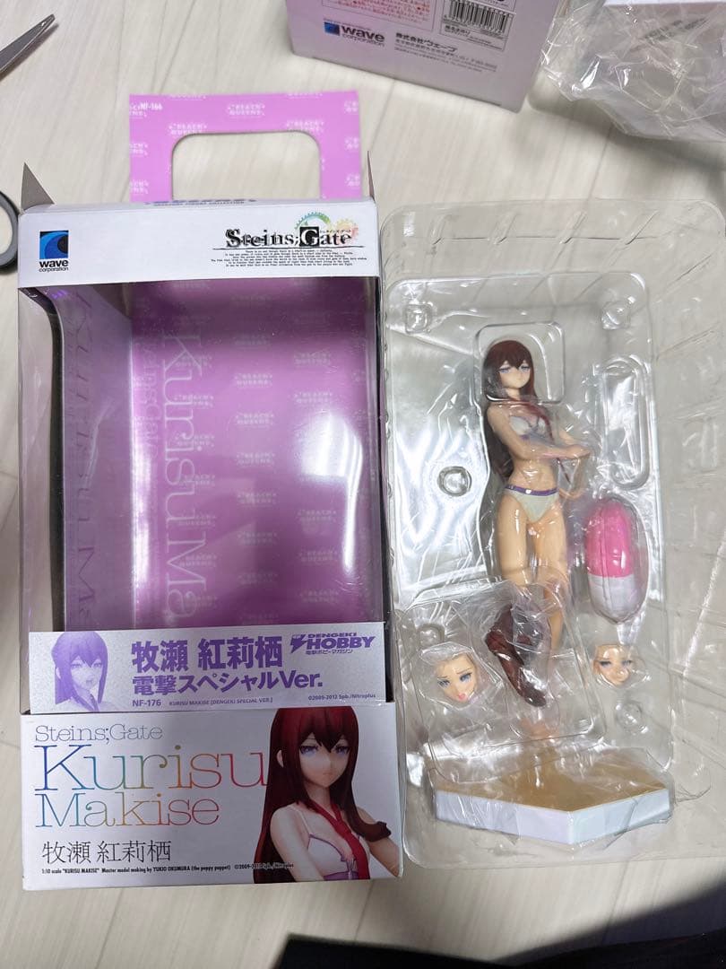 シュタインズゲート wave 牧瀬紅莉栖　椎名まゆり 電撃スペシャルver