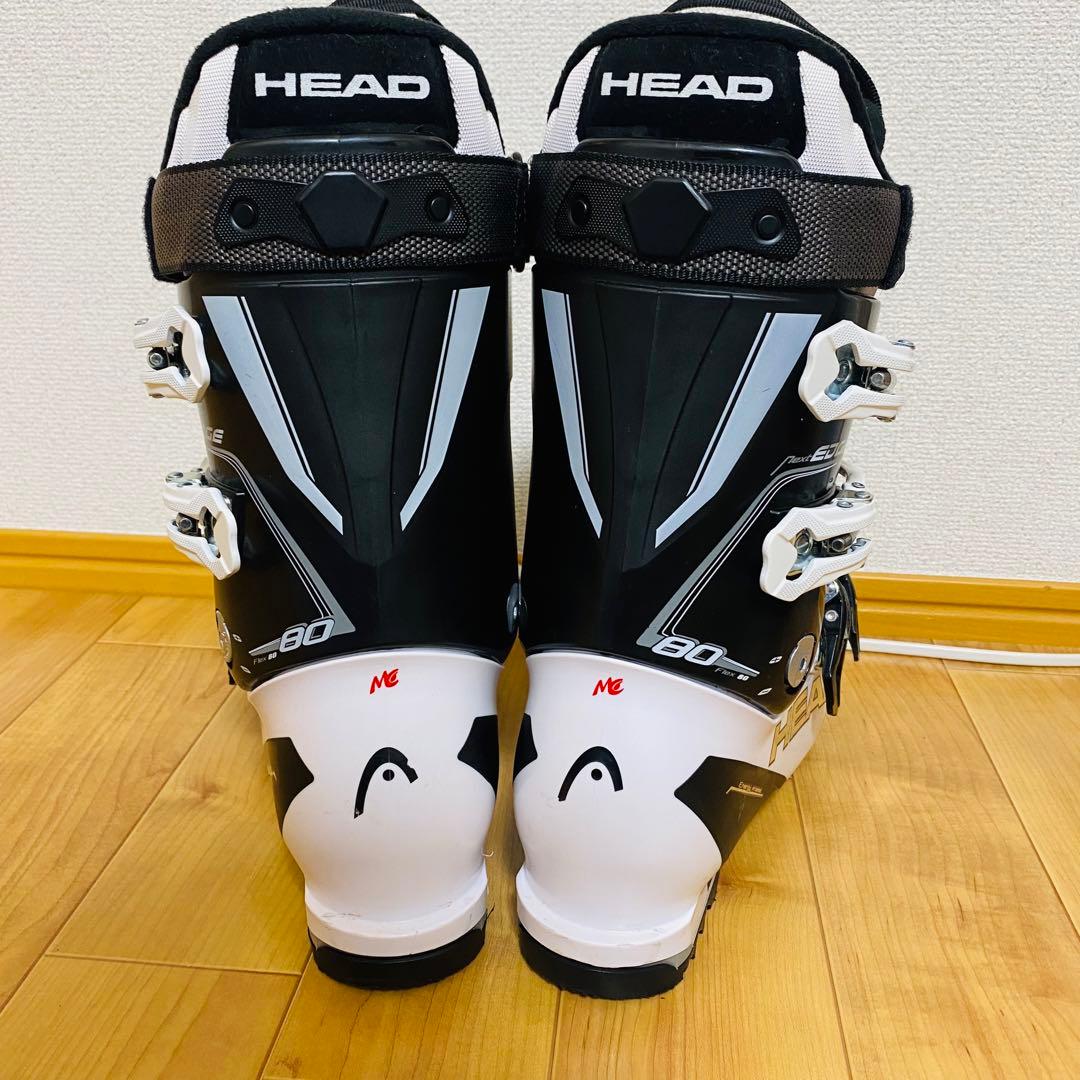 極美品✨HEAD next EDGE 80 26.0/26.5 スキーブーツ