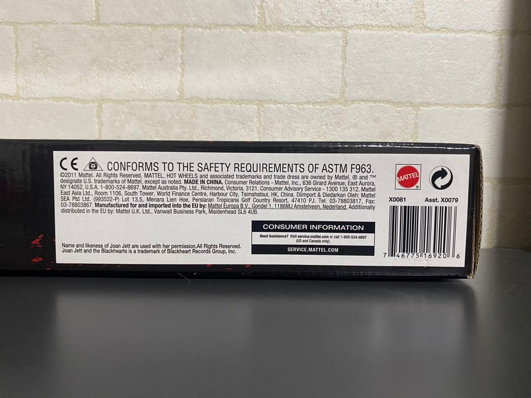 Hot Wheels ホットウィール ジョーン・ジェット トラック