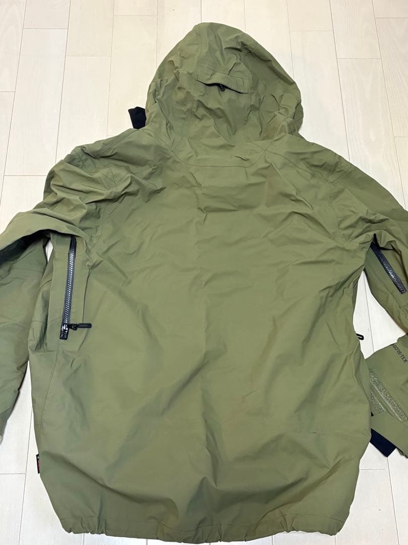 VOLCOM GUIDE ゴアテックス上下M GPT スノーボードウェア