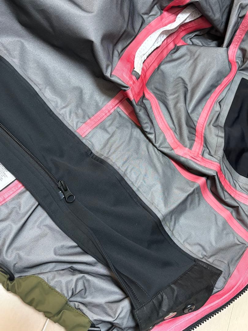 VOLCOM GUIDE ゴアテックス上下M GPT スノーボードウェア