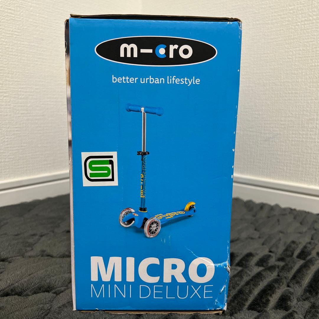 【新品未使用】マイクロミニ デラックス Micro mini deluxe