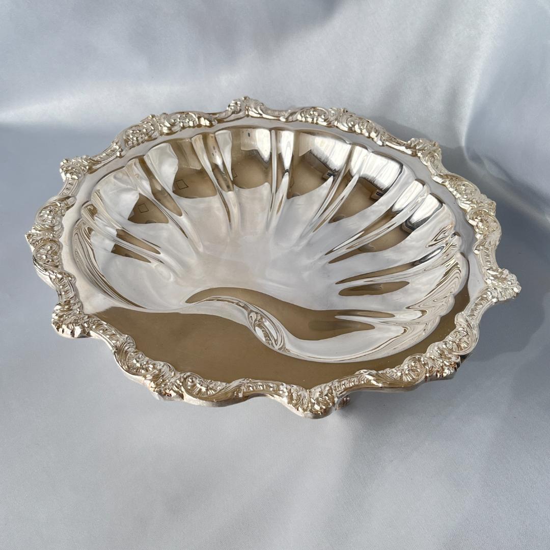 【Poole】シェルのセンターピース / ボウルトレー ビーナスの誕生