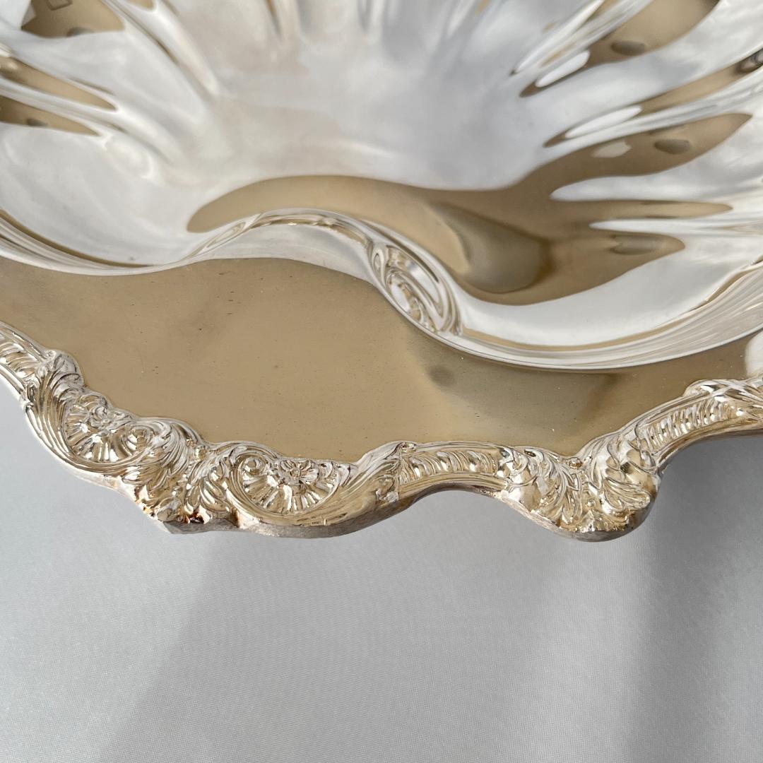 【Poole】シェルのセンターピース / ボウルトレー ビーナスの誕生