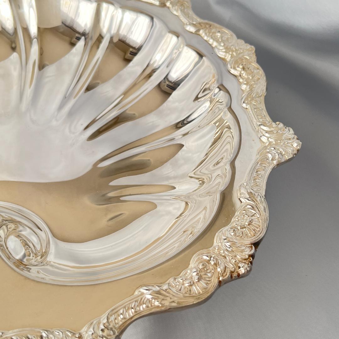 【Poole】シェルのセンターピース / ボウルトレー ビーナスの誕生