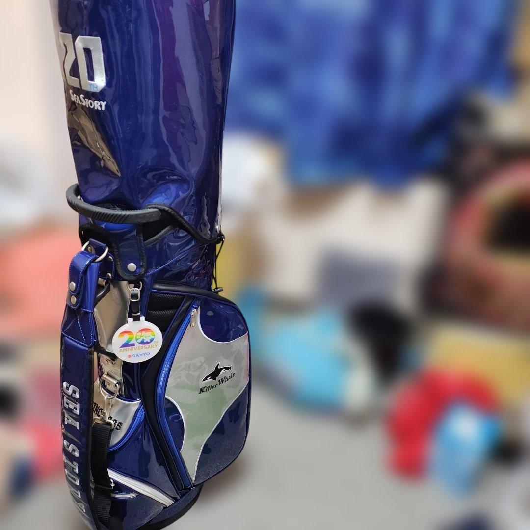太*悠様 Killer Whale SEA STORY ゴルフバッグ 20周年記