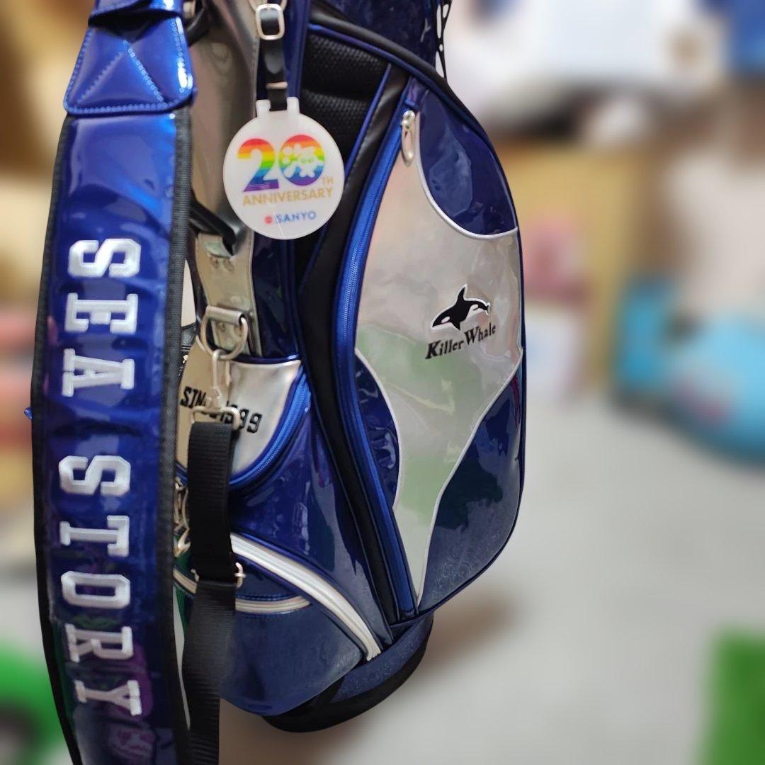 太*悠様 Killer Whale SEA STORY ゴルフバッグ 20周年記