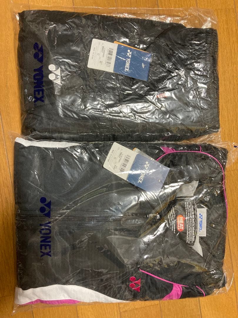 ウィンドウォーマー上下