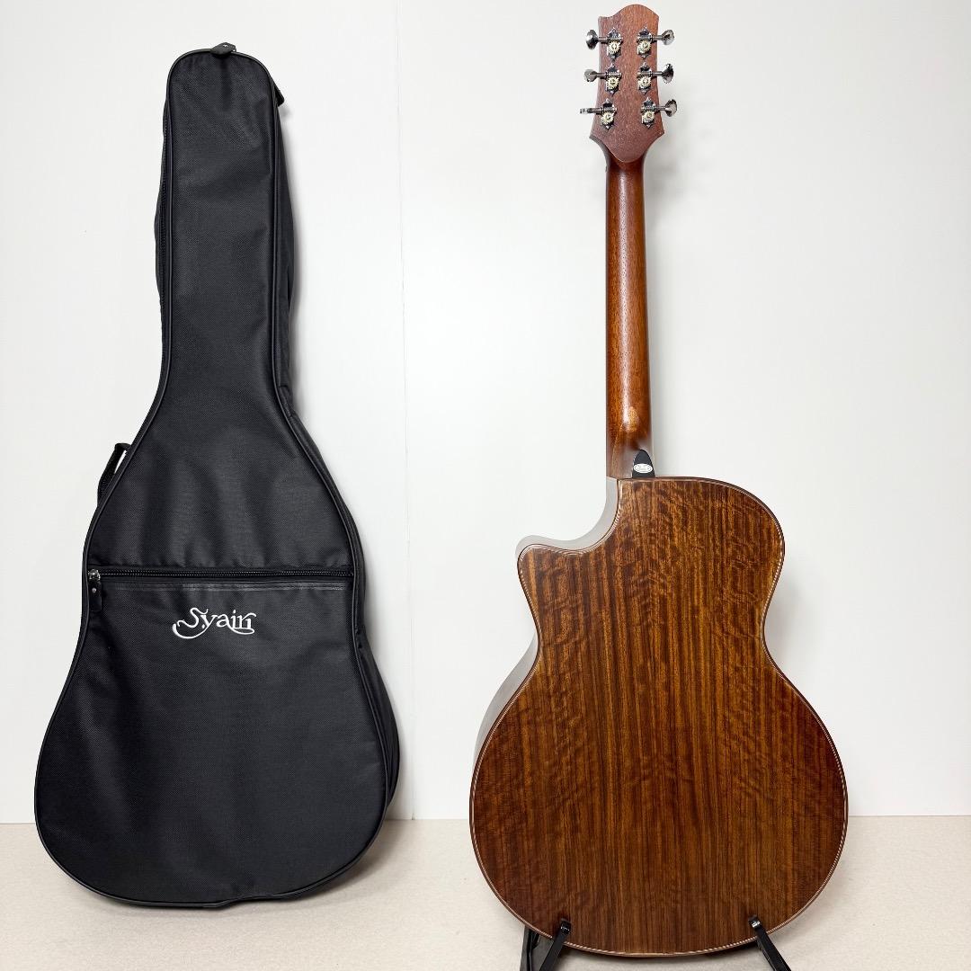 S.Yairi YAT-1300EC ADVANCED エレアコ ソフトケース付