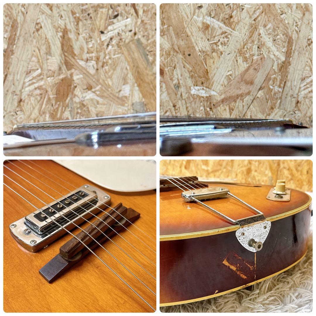 1960年代 TEISCO EP-14 フルアコ テスコ 日本製 ビザール