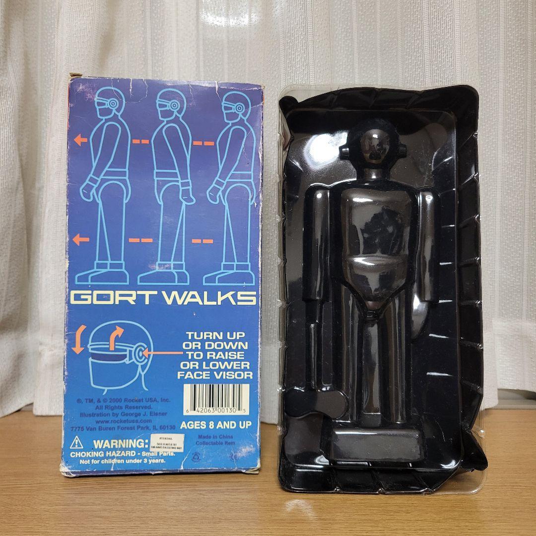 【レア】Gort ゼンマイロボット　『地球が静止する日』