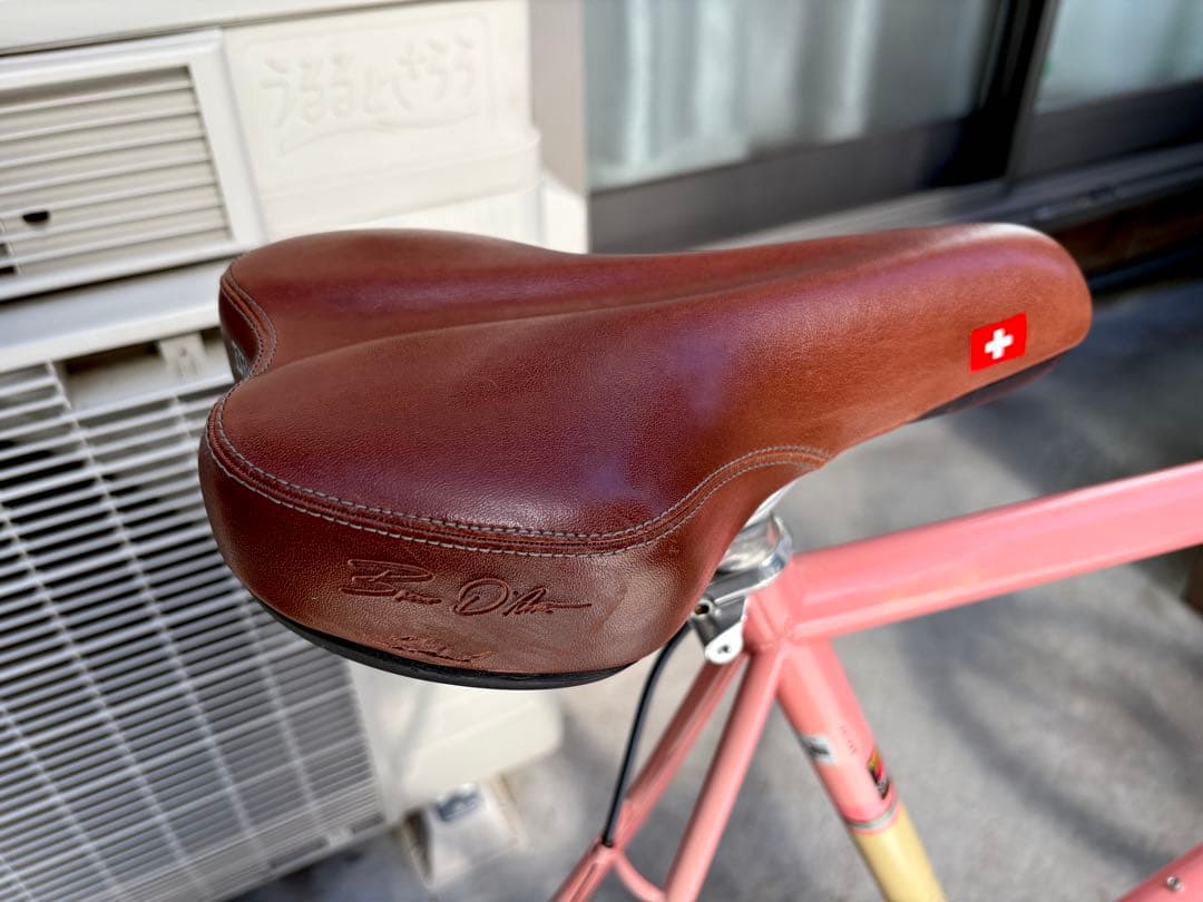 BRUNO ミニベロ　20インチ　クロモリ　520mm 数回のみ使用　室内保管