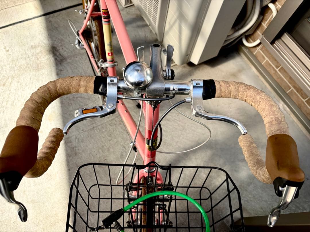 BRUNO ミニベロ　20インチ　クロモリ　520mm 数回のみ使用　室内保管