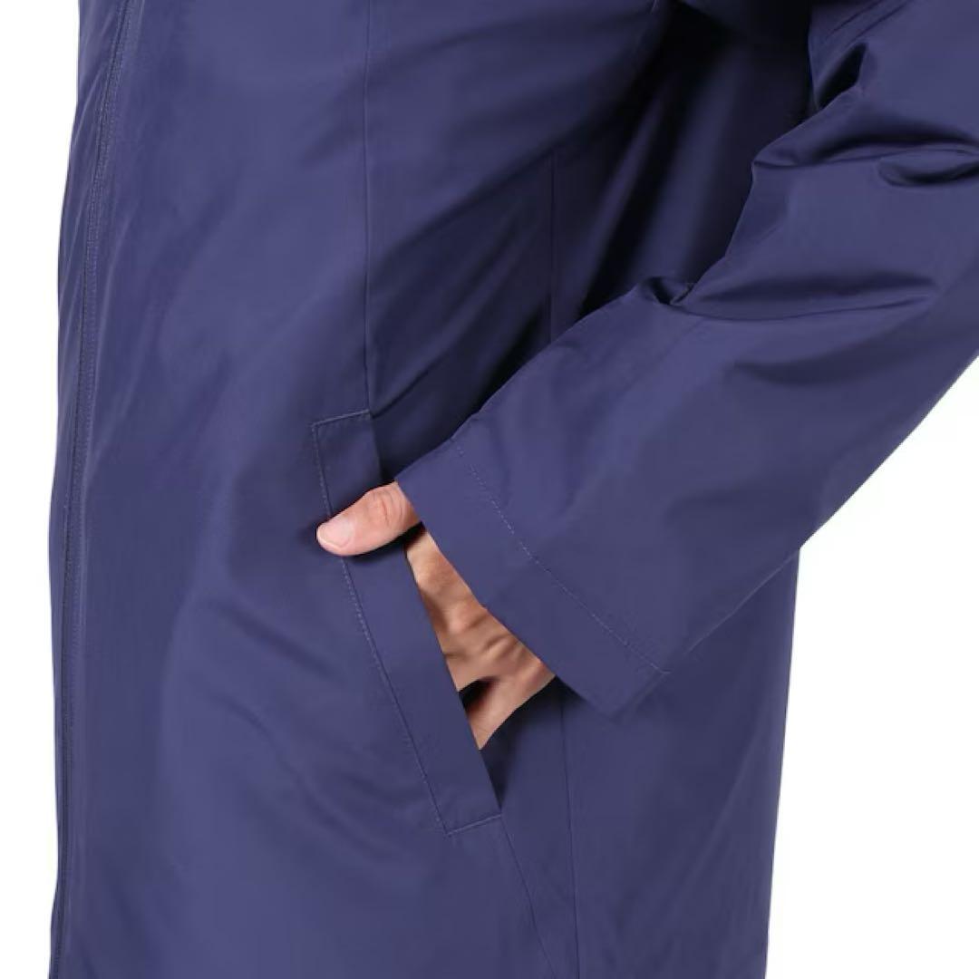 新品特価 asics アシックス A77Evol 中綿ロング ベンチコート L