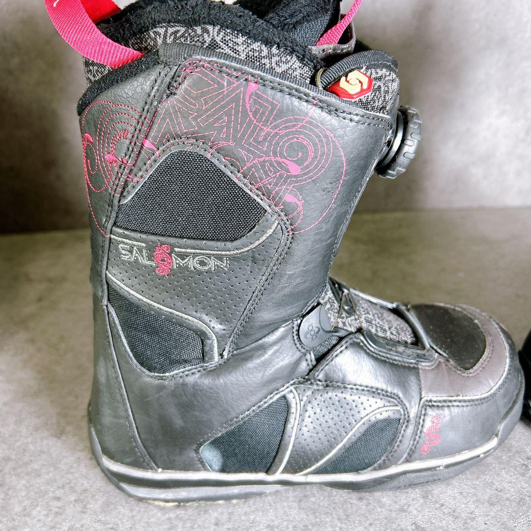 SALOMONサロモンIVY BOA レディース　スノーボードブーツ　23センチ