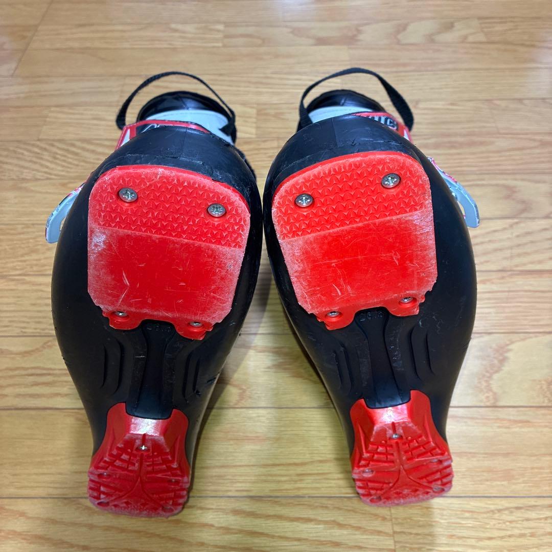 Atomic スキーブーツ ブラック/レッド