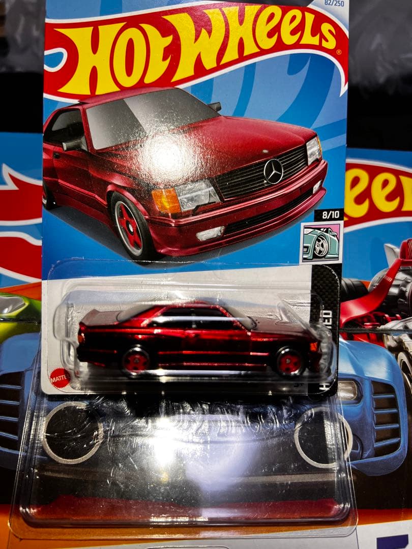 Hot Wheels STH 89 メルセデス・ベンツ560SEC AMG