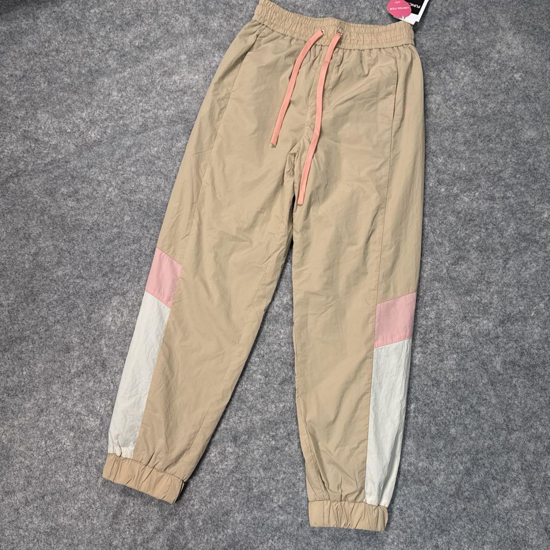 NERGY JAPAN レディース フィットネス 裏トリコット 上下セット S