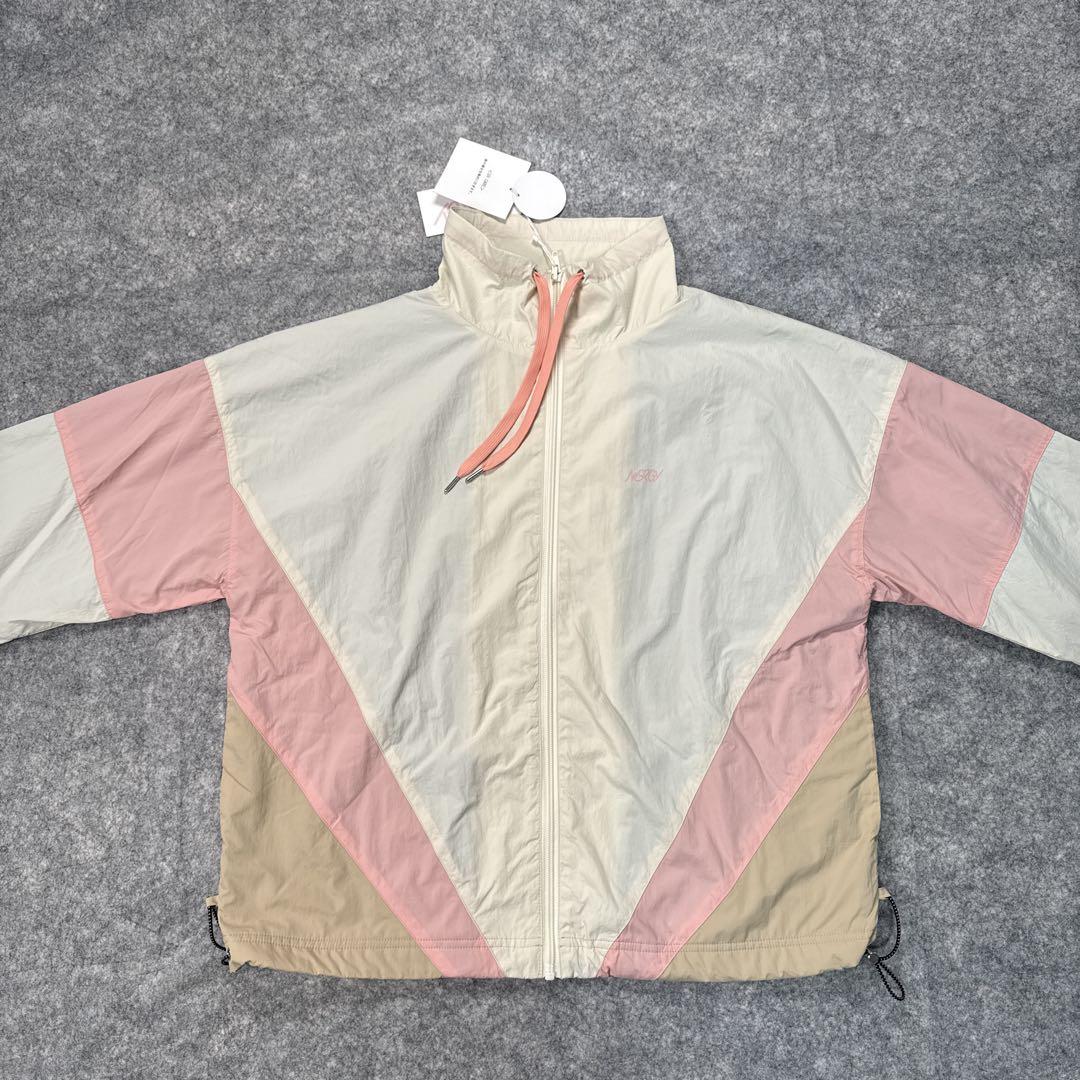 NERGY JAPAN レディース フィットネス 裏トリコット 上下セット S