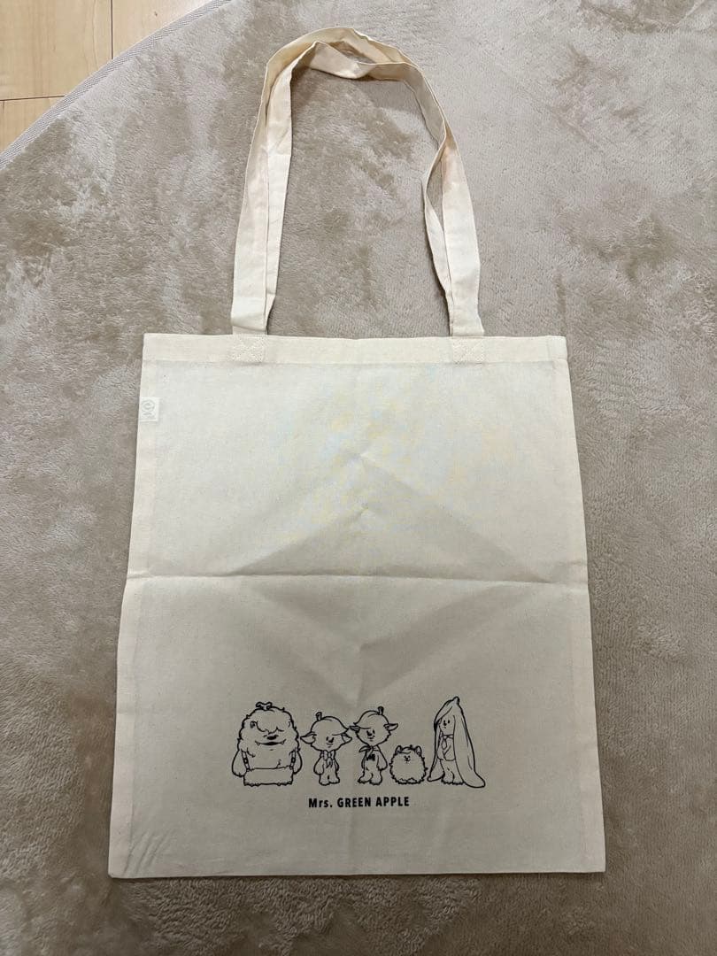 Mrs.GREEN APPLE エデン　ファンクラブ限定抽選　トートバッグ