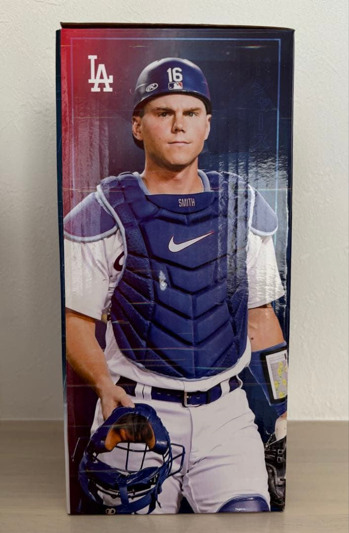 ロサンゼルス・ドジャース　ウィル・スミス ボブルヘッド フィギュア