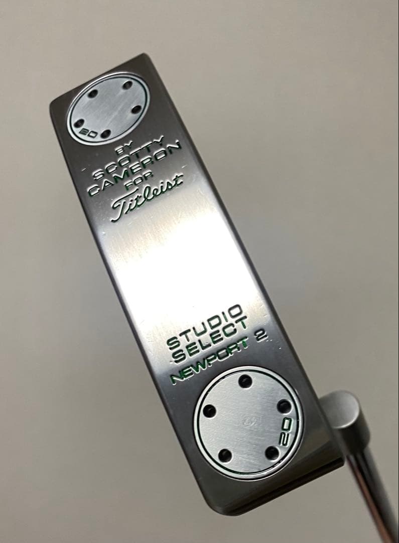 エ*コ様 スコッティキャメロン スタジオセレクト NP2 ニューポート2 長さ3