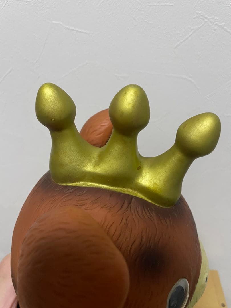 快獣ブースカ　イヌクマ　ジャイアントサイズ　ソフビ