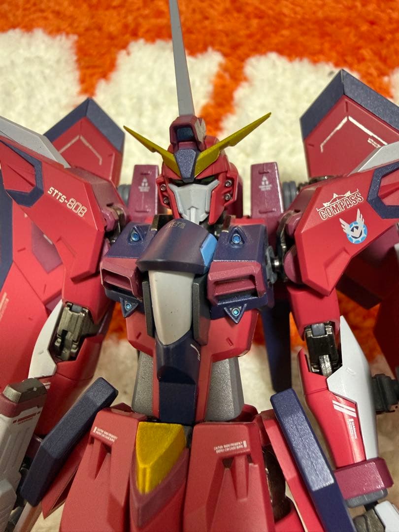 メタルロボット魂イモータルジャスティス 箱付属品無し