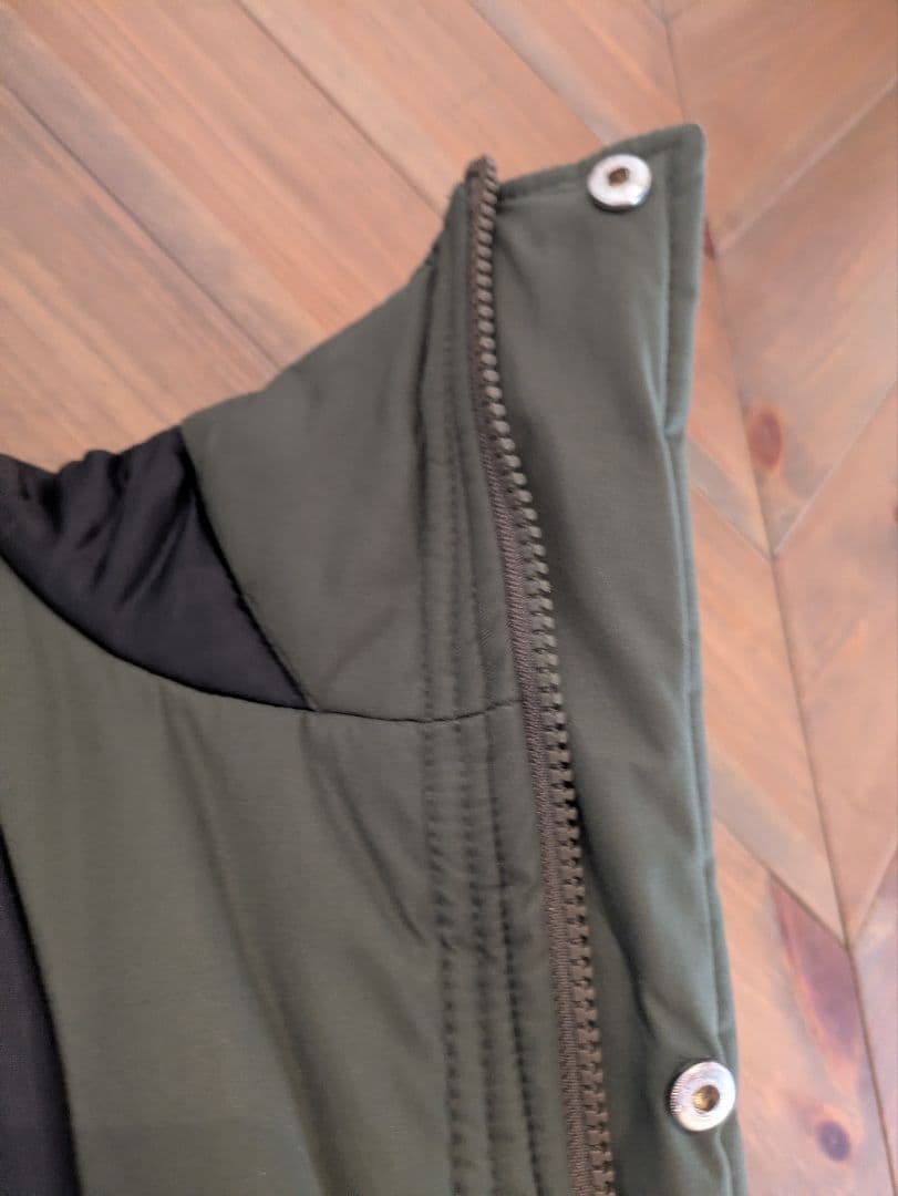 ルースイソンブラ オリーブ グリーン トリカゴ ベンチコート