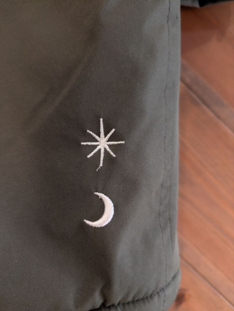 ルースイソンブラ オリーブ グリーン トリカゴ ベンチコート