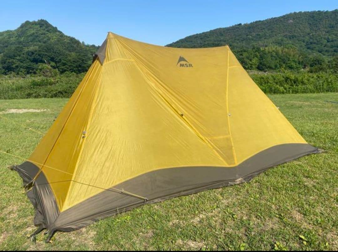 MSR TwinBrothers ツーポール　廃盤