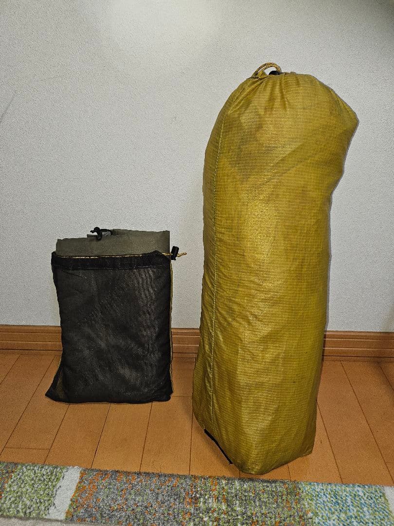 MSR TwinBrothers ツーポール　廃盤