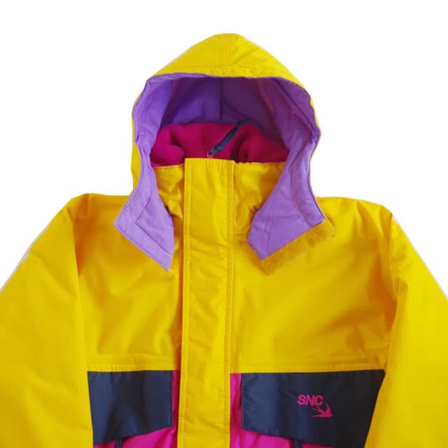 未使用 SNC レディース スノー ウェア スキーウェア サイズM フランス製