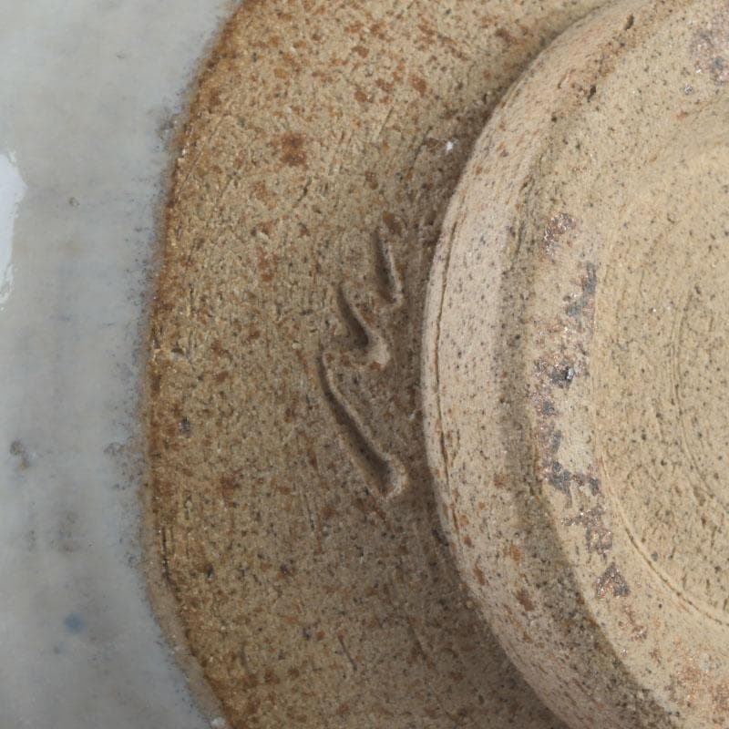 ゆき　茶道具　三蔵窯　粉引など　数茶碗六種十二客　時代箱付　M　9536A