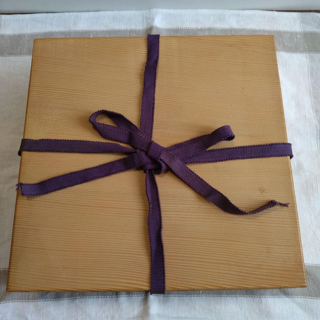 【骨董】椋木英三　花絵蝋抜呉須皿　民藝