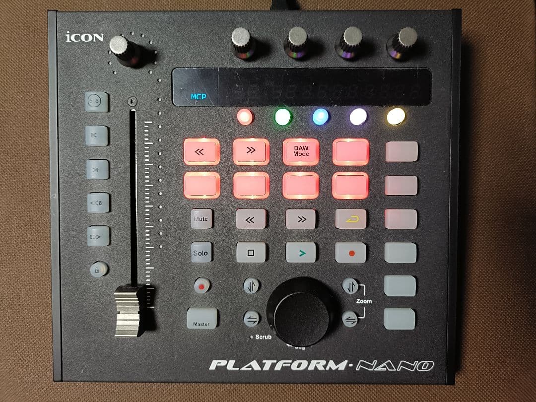 【さらに値下げしました】iCON Platform Nano コントローラー