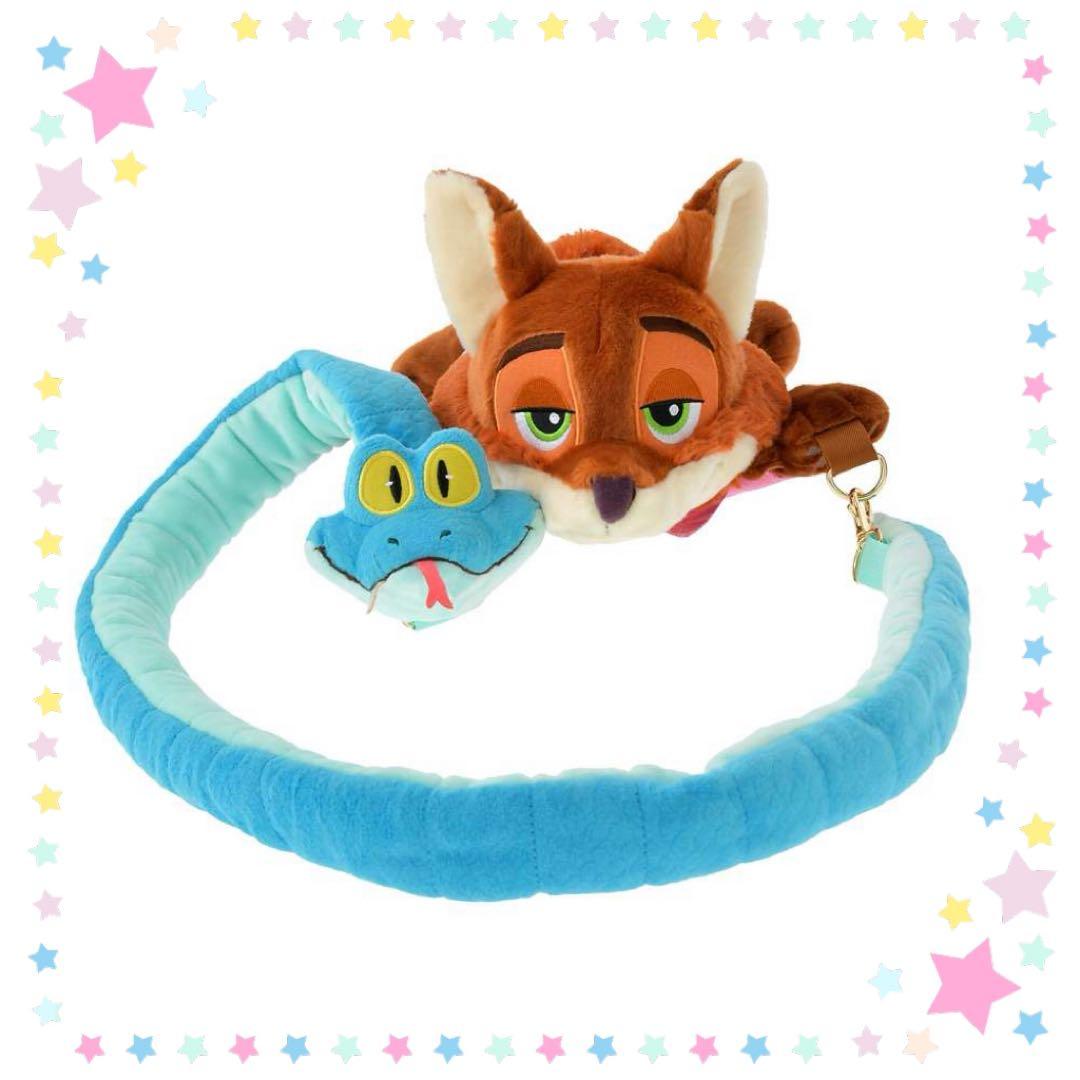 ニック・ワイルド＆ゲイリー・ダ・スネーク マルチポシェット ZOOTOPIA2