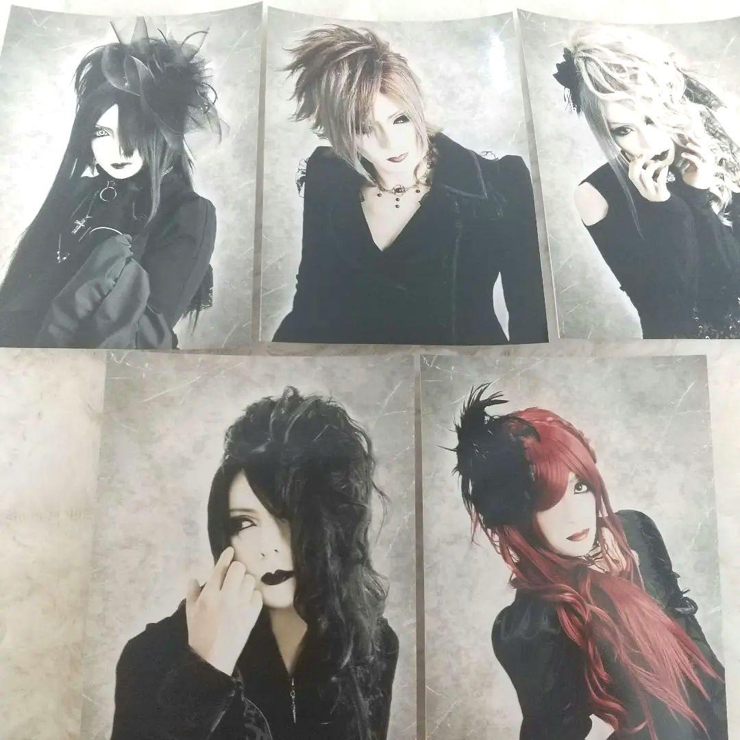 Crucifixion アー写２セット＆限定特典ビッグアー写 セット