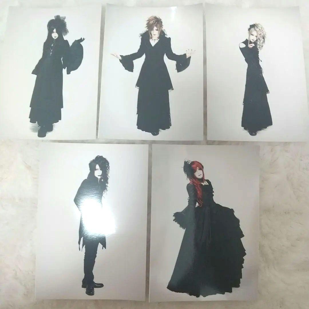 Crucifixion アー写２セット＆限定特典ビッグアー写 セット