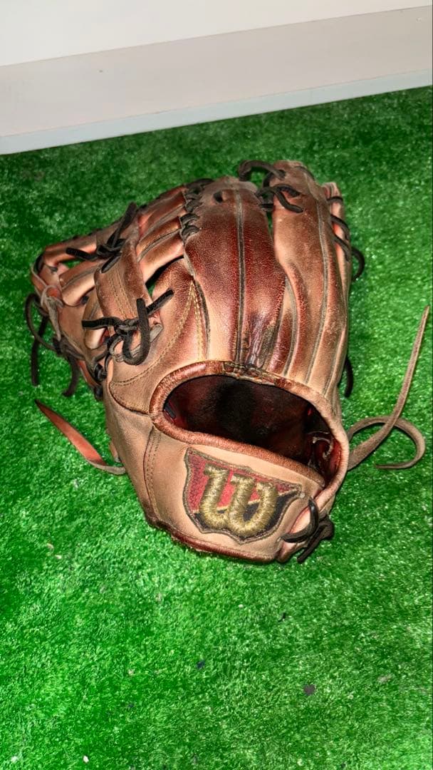 Wilson 外野手用硬式グローブ
