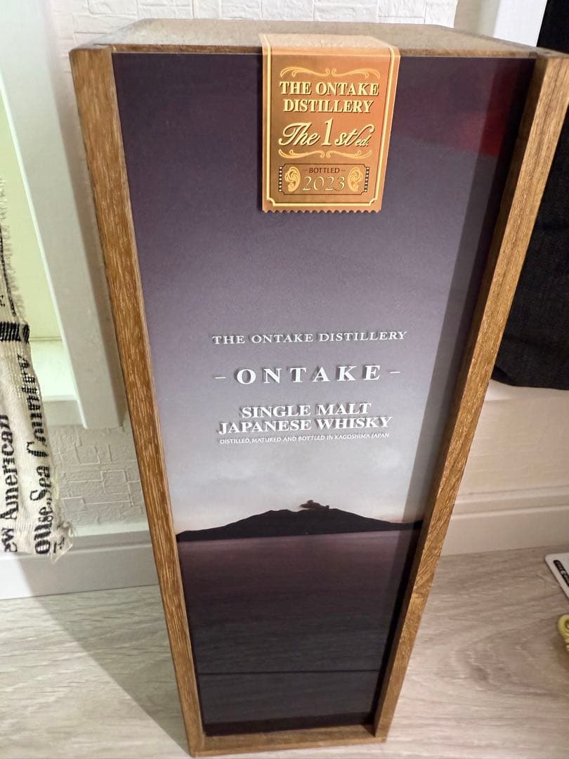 ウィスキー御岳　シングルモルト　ジャパニーズウィスキー　whiskey