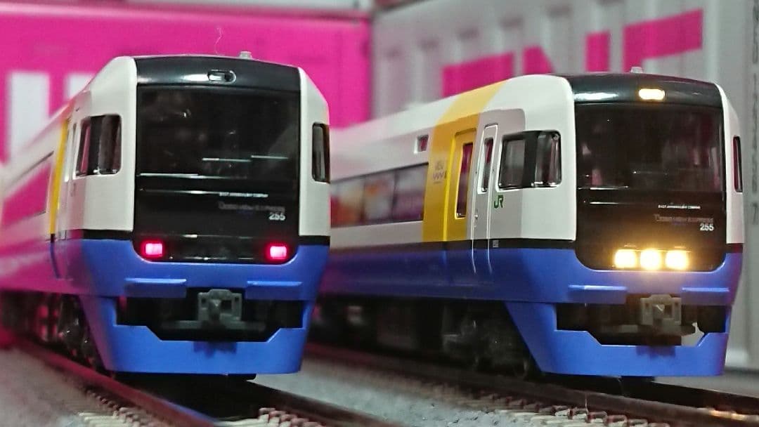 Nゲージ KATO 255系 房総特急 9両フルセット