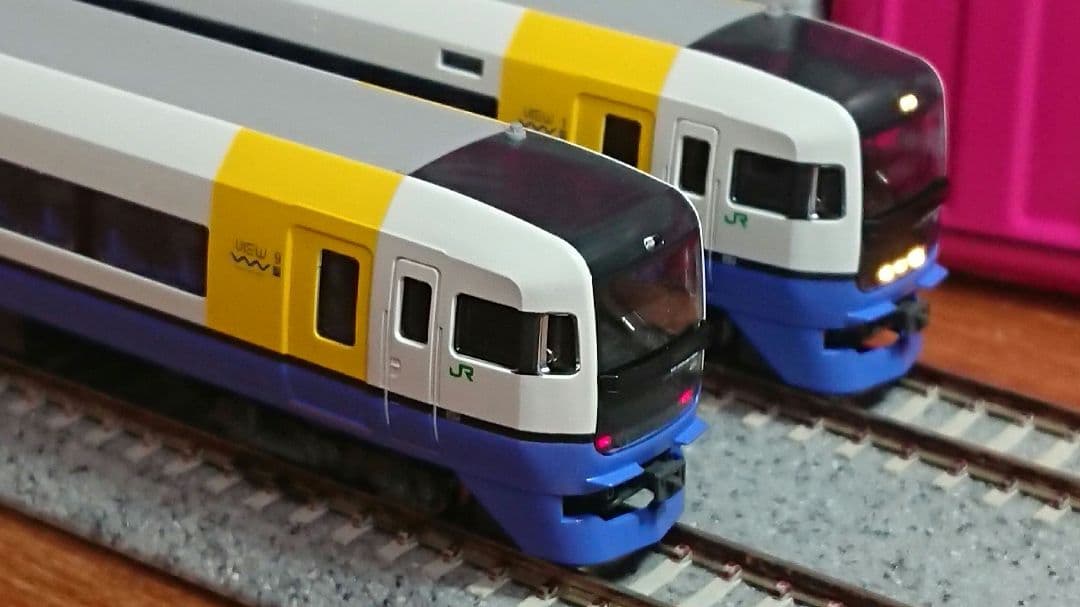 Nゲージ KATO 255系 房総特急 9両フルセット